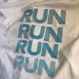 Champion Size L Running Shirt in White